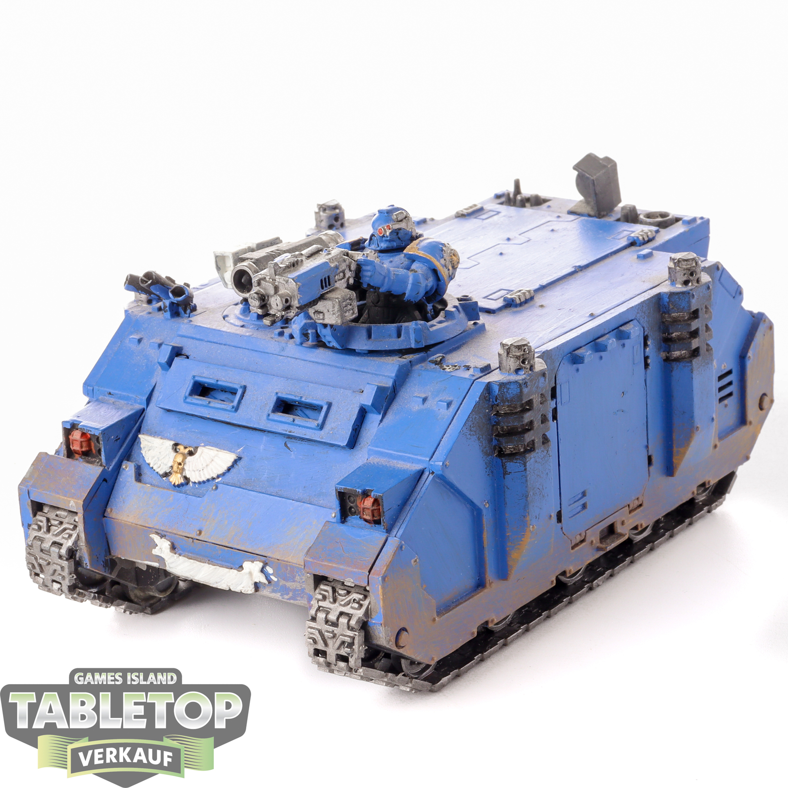 Ultramarines - Rhino - bemalt