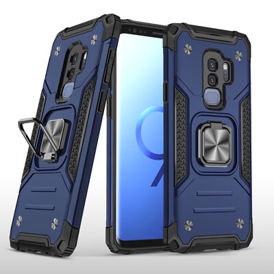 For Samsung Galaxy S9/S9 Plus Case Phone Cover Shockproof + Tempered Glass