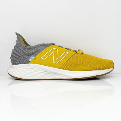 

New Balance Мужские кроссовки Fresh Foam Roav MROAVTV Желтые кроссовки Размер 13 D, Желтый, Fresh Foam Roav
