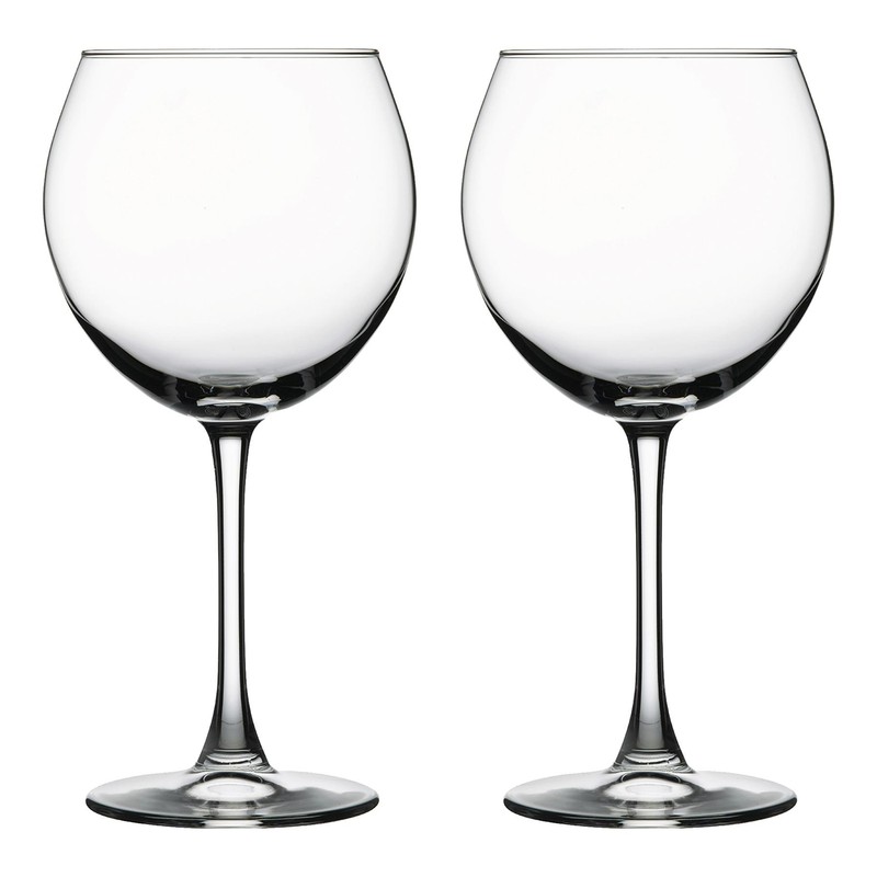2x 655ml Enoteca Verres à Vin Rouge Blanc FêTe Boire Verre Cadeau Ensemble