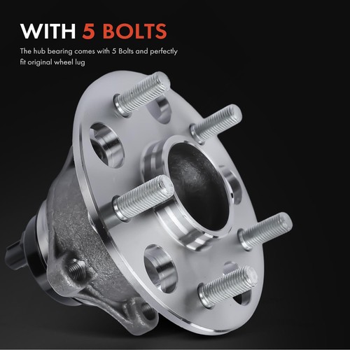 Rear LH / RH Wheel Bearing Hub Assembly for Toyota Camry 2018-2022 RAV4 Lexus