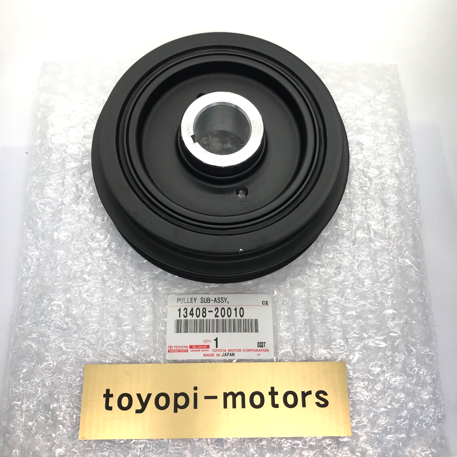 TOYOTA Estima Highlander Harmonic Balancer Crankshaft Pulley