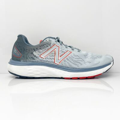 

Мужские кроссовки New Balance FF 680 V7 M680LG7 синие кроссовки размер 9.5 D, Синий, Fresh Foam 680 V7
