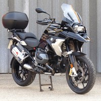 2019 BMW R1250GS Exclusive TE — immaculate, two-owner example with FSH
