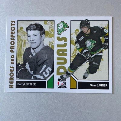 2007 ITG Heroes and Prospects #92 Sittler / Gagner