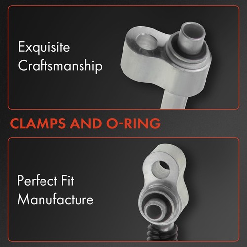 2pcs A/C Refrigerant Suction & Discharge Line for Chevy Silverado 2003 2005 GMC