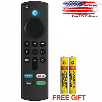 New Voice Remote Control L5B83G for Amazon Fire TV Stick Lite 4K 3rd Gen Alexa.