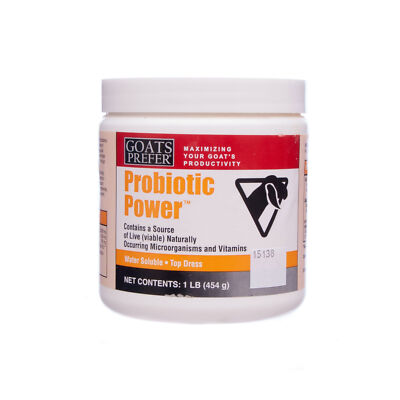 Goats Prefer Probiotic Power 1lb