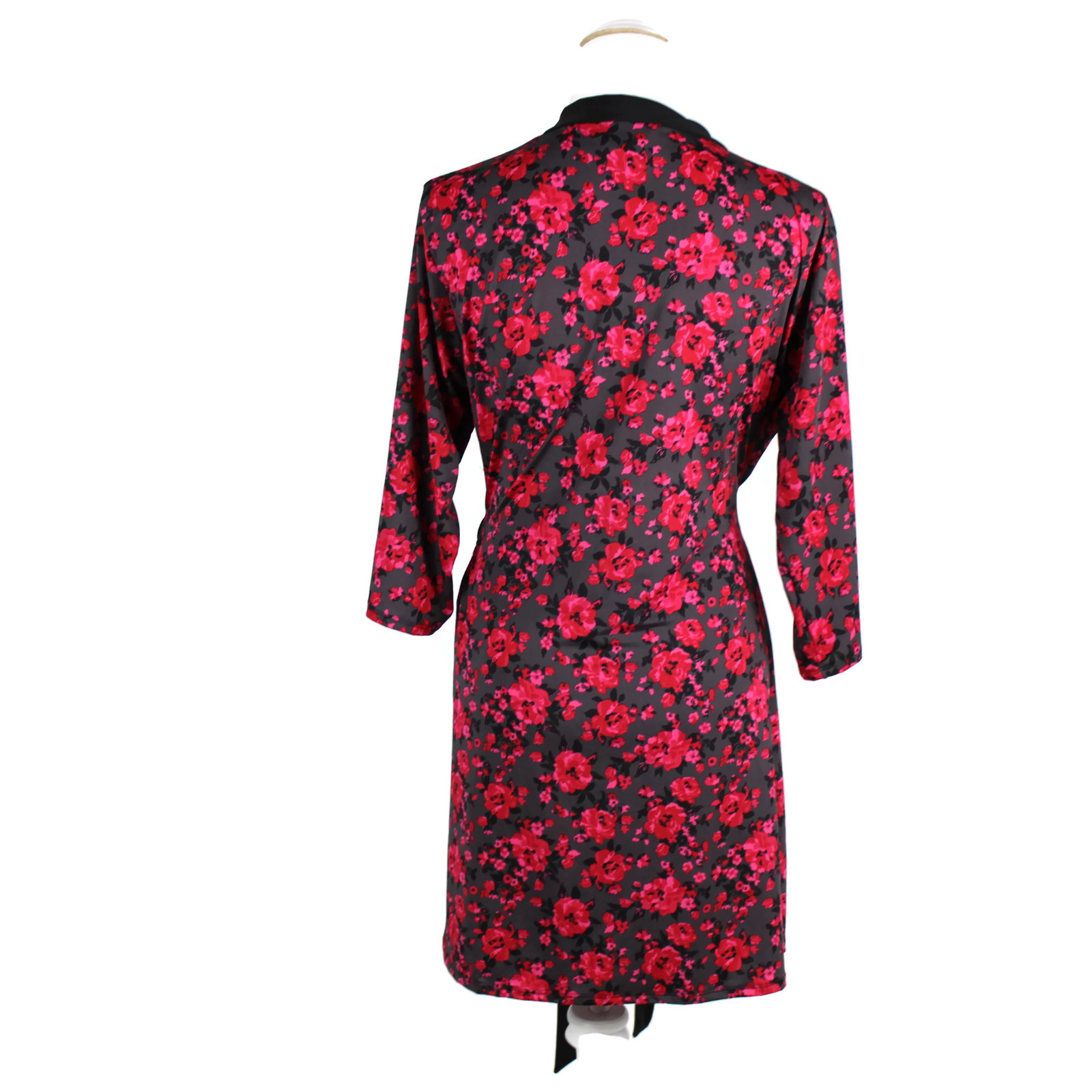 Marilyn Monroe Medium Grey Floral Robe