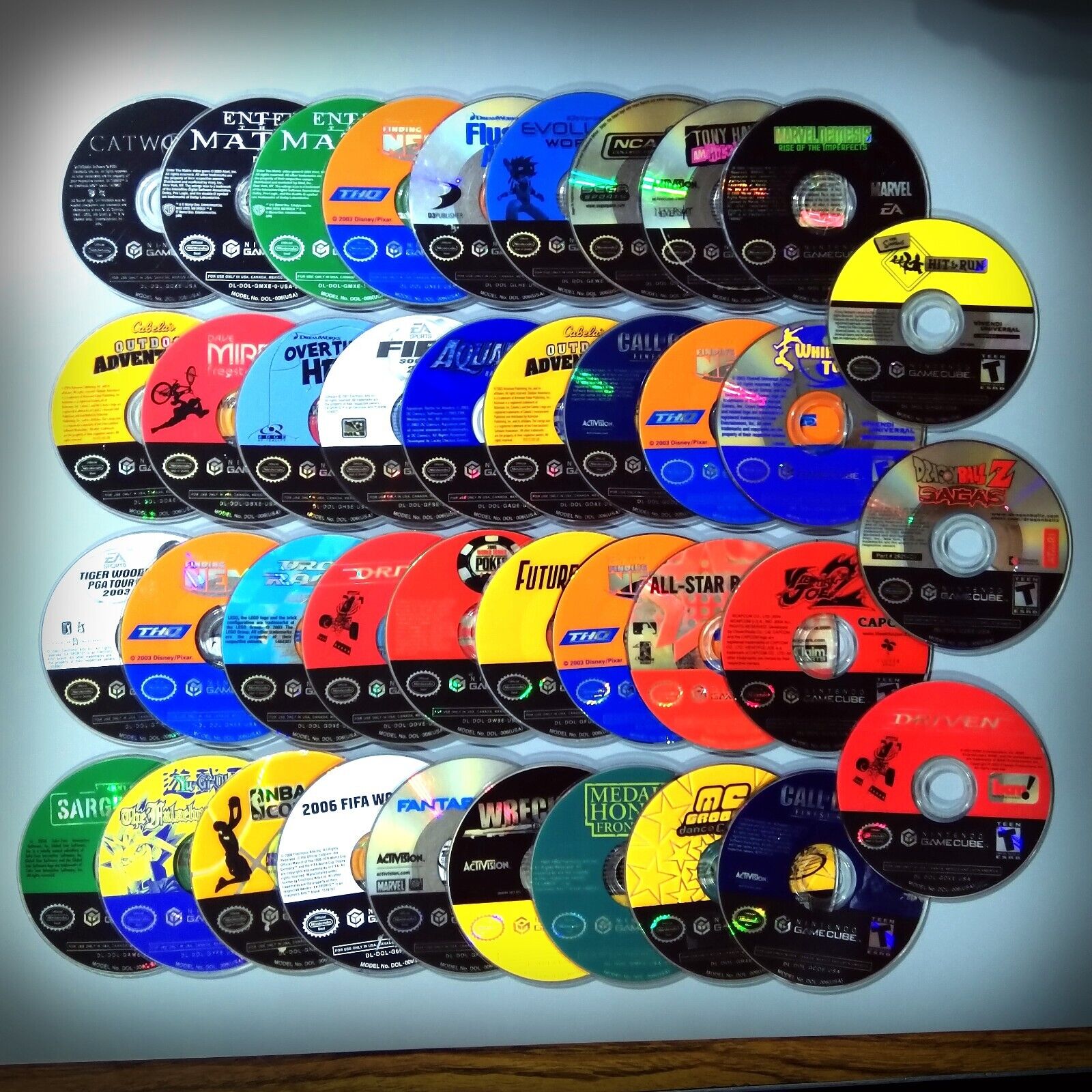 Nintendo GameCube Game Discs GCN - Viewtiful Joe 2 Evolution Worlds Whirl Tour Nintendo GameCube Game Discs GCN - Viewtiful Joe 2 Evolution Worlds Whirl Tour
