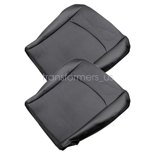 For 2009-2012 Dodge Ram 1500 Driver / Passenger Bottom Seat Cover / Foam Cushion