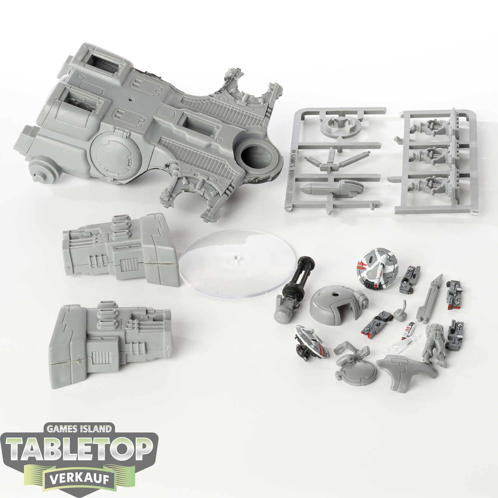 Tau Empire - TY7 Devilfish - teilweise gebaut