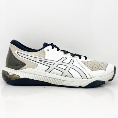 

Мужские кроссовки Asics Gel Course Glide 1111A085 Белые кроссовки Размер 9, Белый, Gel Course Glide