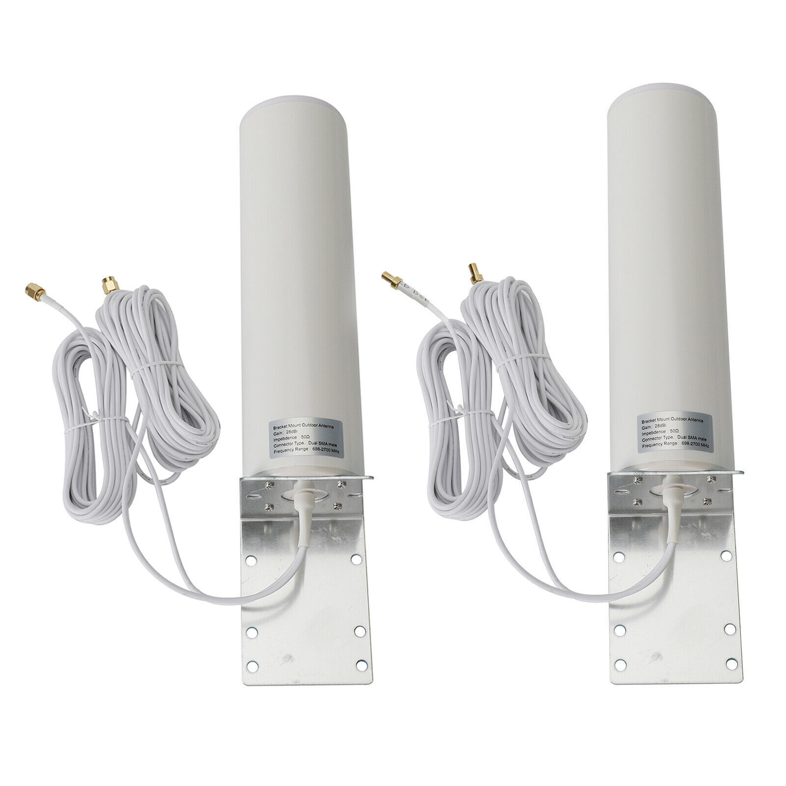 High Gain External 3G\4G LTE Antenna For MOFI 4500 Cellular SMA / TS-9 Connector
