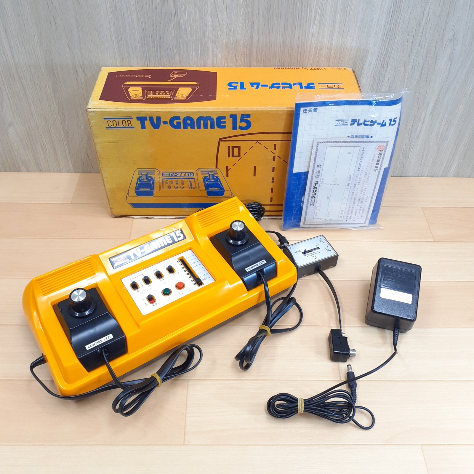 TVゲーム15 model ctg-15v Nintendo Color TV GAME 15 Console CTG-15V Tested System | eBay
