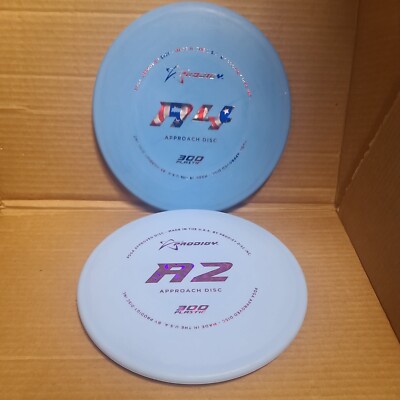 NEW Prodigy Disc 300 A4 - 174g usa foil & A2 300 - 172g purple foil made in USA