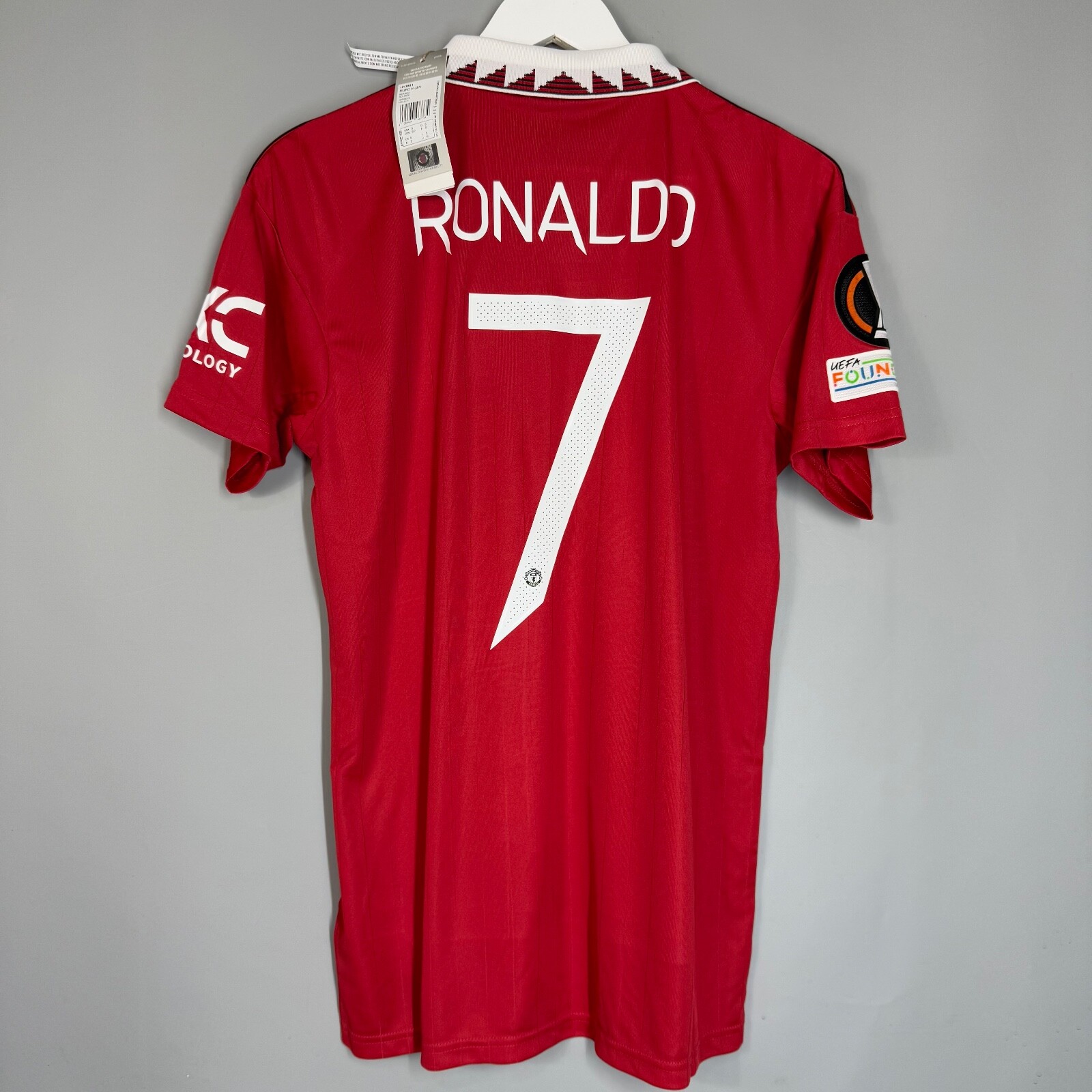 NWT MANCHESTER UNITED 2022 2023 HOME FOOTBALL SHIRT JERSEY