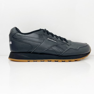 

Reebok Womens Classic Harman Run CM9941 Черные повседневные кроссовки, размер 9, Черный, Classic Harman Run