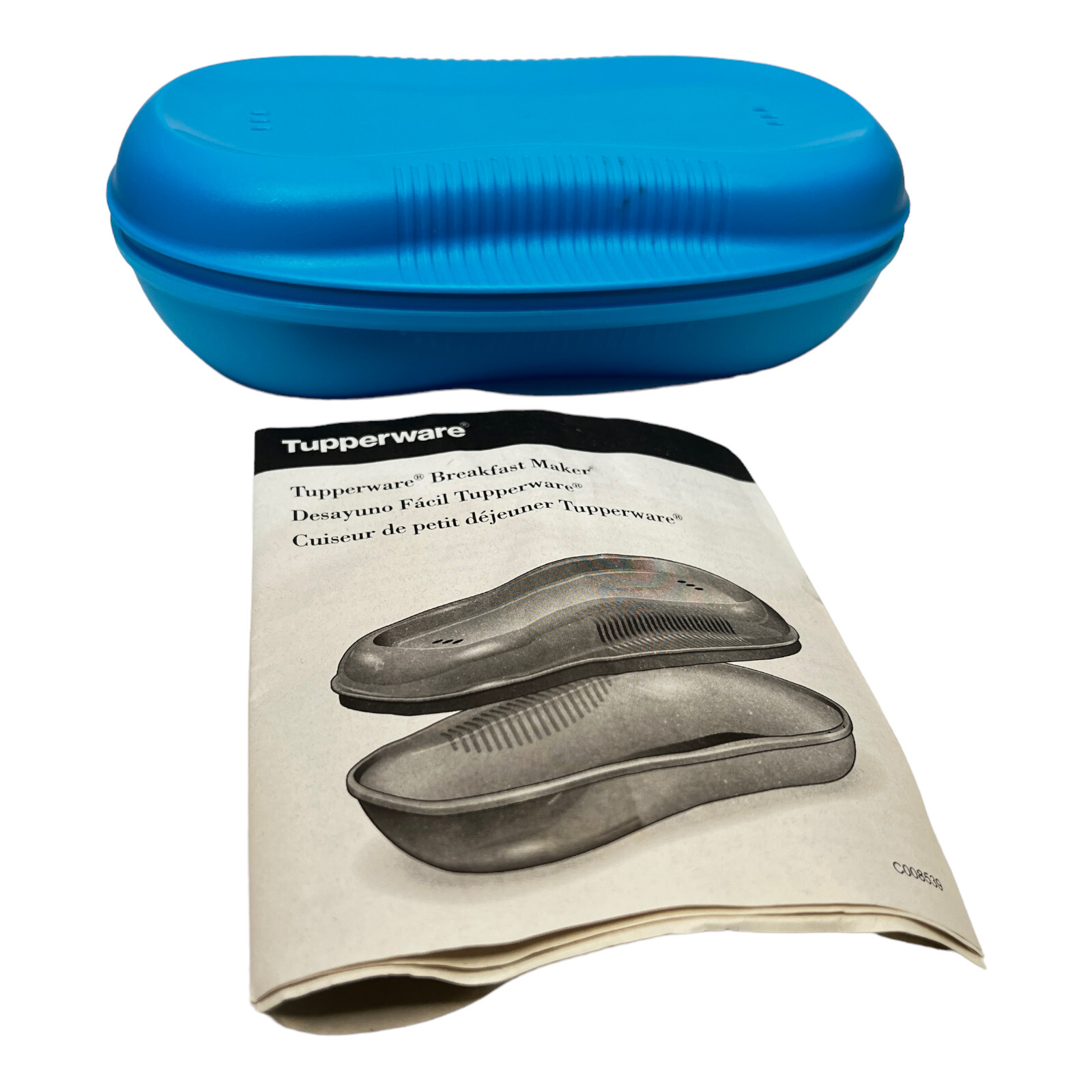 Microwave Omelette Maker Instructions