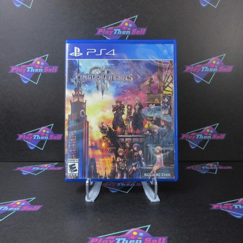Kingdom Hearts III PS4 PlayStation 4 - Complete CIB