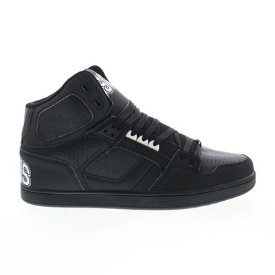 

Osiris NYC 83 CLK 1343 149 Мужские черные синтетические кроссовки для скейтбординга 10, Черный, Osiris NYC 83 CLK