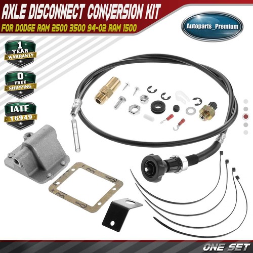 Axle Shaft Disconnect Conversion kit for Dodge Ram 2500 3500 1994-2002 Ram 1500