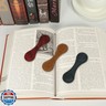 Magnetic Bookmarks，Magnetic Leather Bookmark， Magnetic Bookmarks for Women，Gifts for Women, Book Lovers, Family, Friends, Kids, Readers
