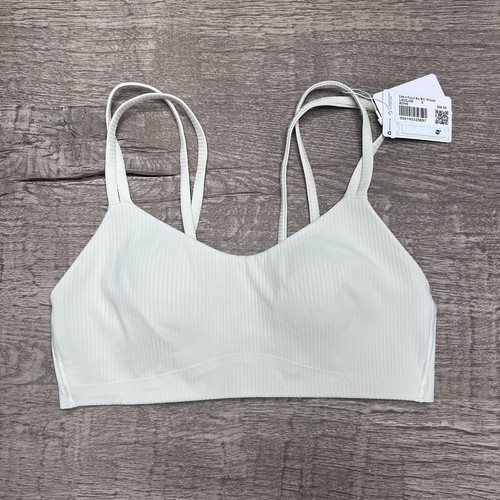 新品 ルルレモン Like a Cloud Ribbed LL Bra （4） Lululemon Like a Cloud Ribbed Longline Bra *Light Support, B