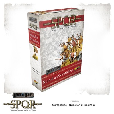 Игры военачальников SPQR Наемники нумидийские стрелки 22.15.19005