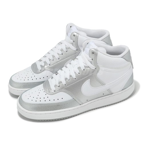 Nike WMNS Court e AC 25.5㎝ NEW Nike Court Air Zoom Zero Women Shoes, Platinum/Silver