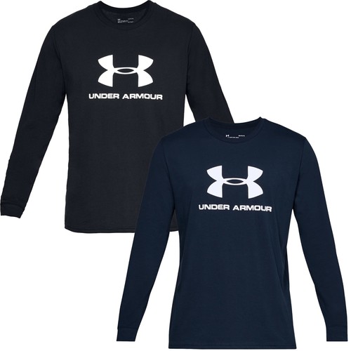 

[1329283] Мужская рубашка с длинным рукавом с логотипом Under Armour Sportstyle
