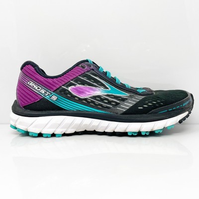 

Brooks Womens Ghost 9 1202251D092 Черные кроссовки для бега Размер 7.5 D, Черный, Ghost 9