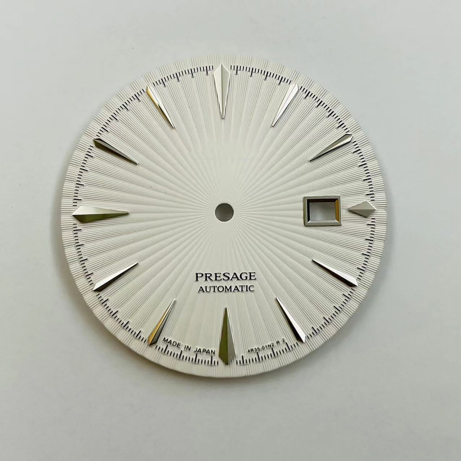 35MM Watch Dial Cocktails Without Luminous Dial Watch for NH35