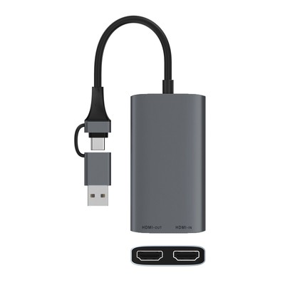 HD 1080P 4K HDMI To USB 3.0/Type C Video Capture Card Game Record Live Streaming