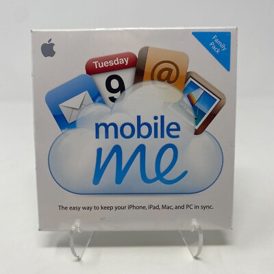 Apple MobileMe Family Pack Software MC661Z/A Brand New