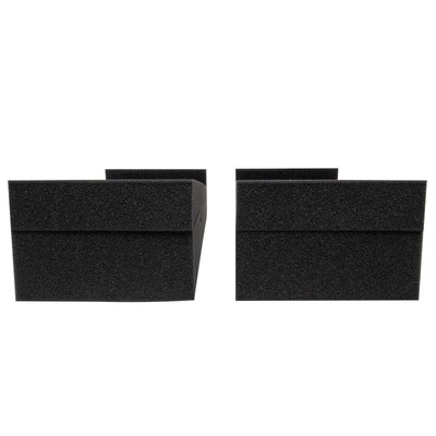 Clutch CL-ISO2 Acoustic Isolation Foam Riser Pads for Studio Monitor Speakers
