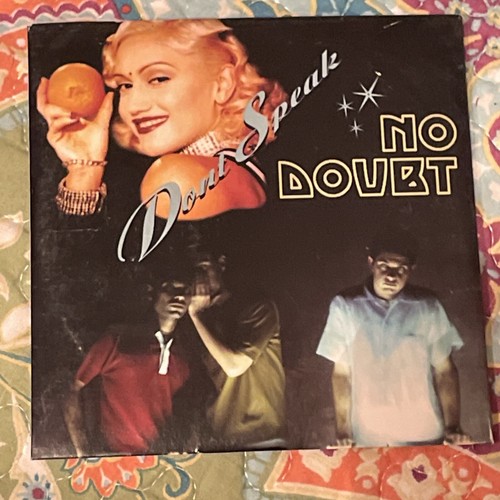 【EP】No Doubt / Don't Speak 7inレコード No Doubt – Don't Speak – CD (Cardboard Sleeve, Single), 1996