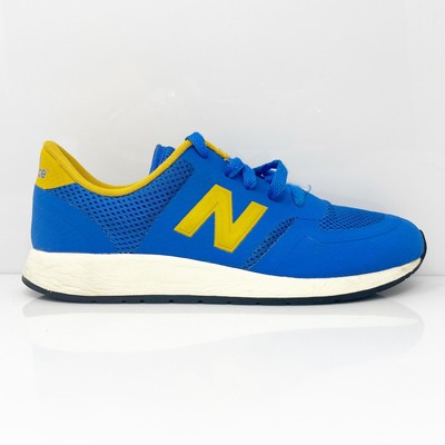 

New Balance Boys 420 KFL420EG Синие повседневные кроссовки Кроссовки Размер 6 M, Синий, 420