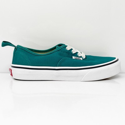 

Vans Boys Off The Wall 721356 Зеленые повседневные кроссовки, размер 2,5, Зеленый, Off The Wall