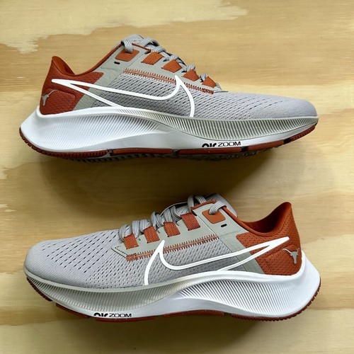 nike texas longhorns air zoom pegasus 38 running shoe