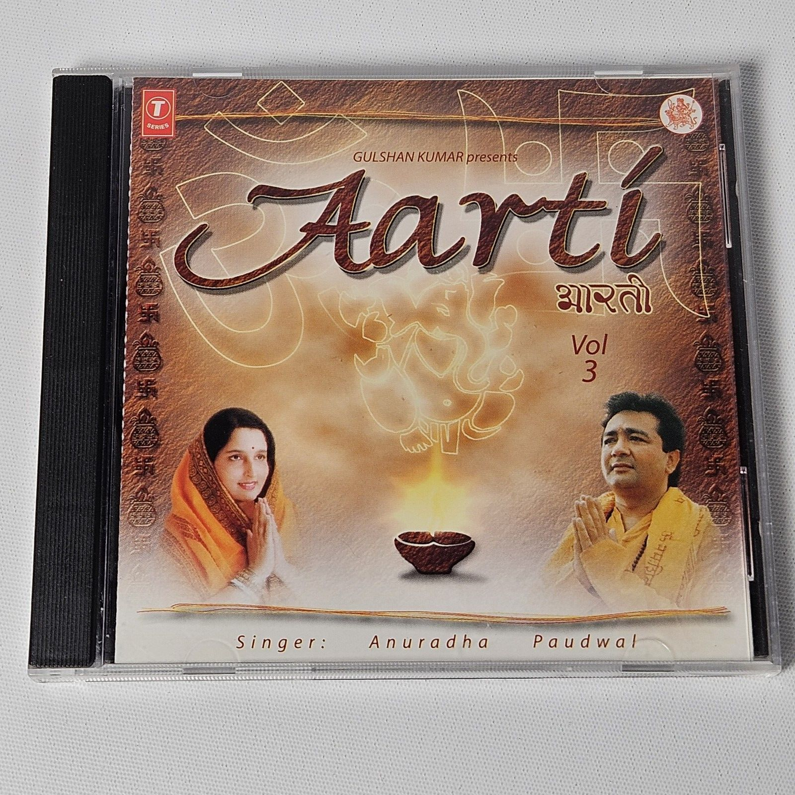 名盤 Aarti Vol-3 / Anuradha Paudwal