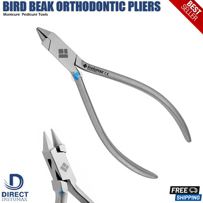 INSTUMAX Professional Dental Pliers Orthodontic Braces Wire Bending Loop Forming