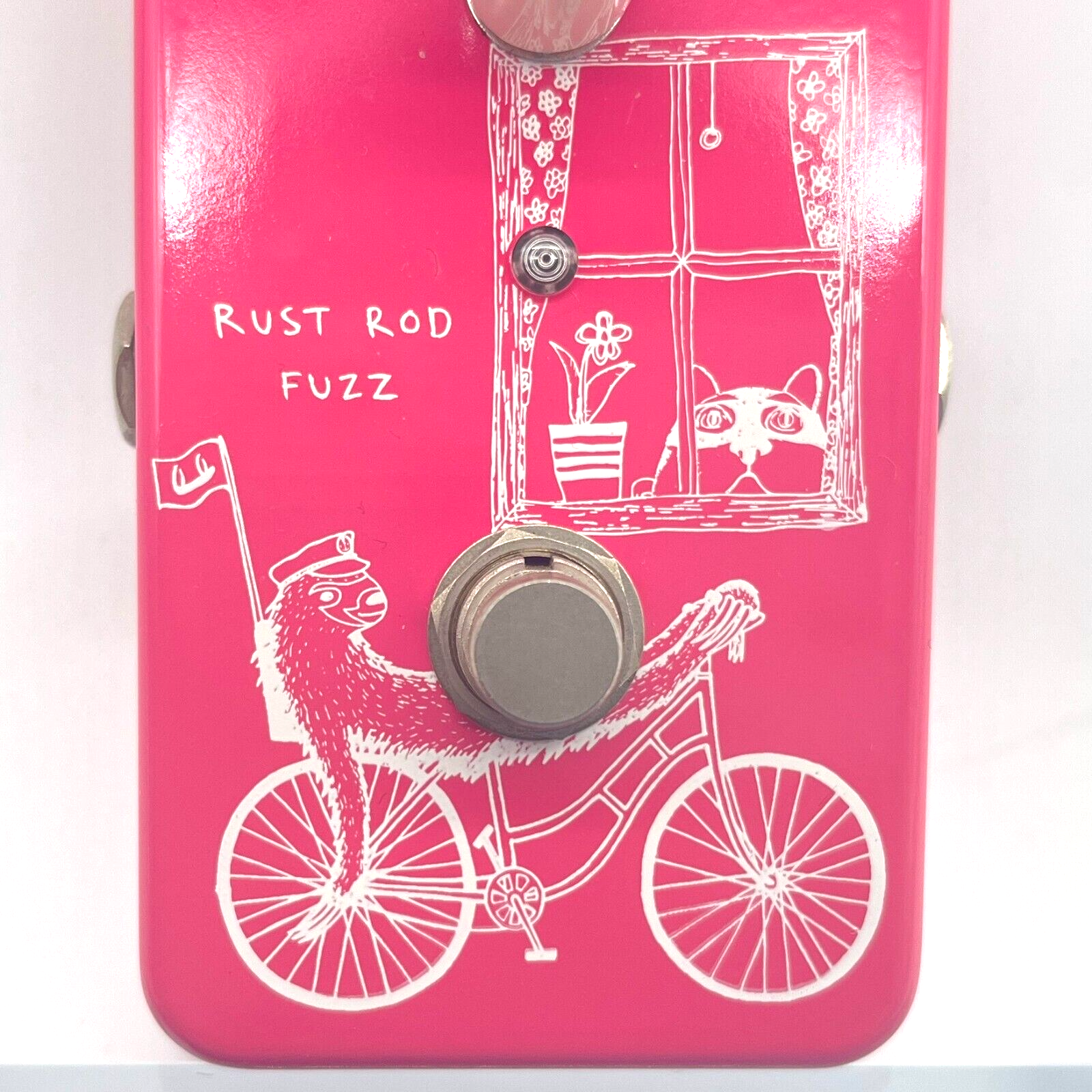 Animals Pedal Rust Rod Fuzz Old Design Guitar Effect Pedal