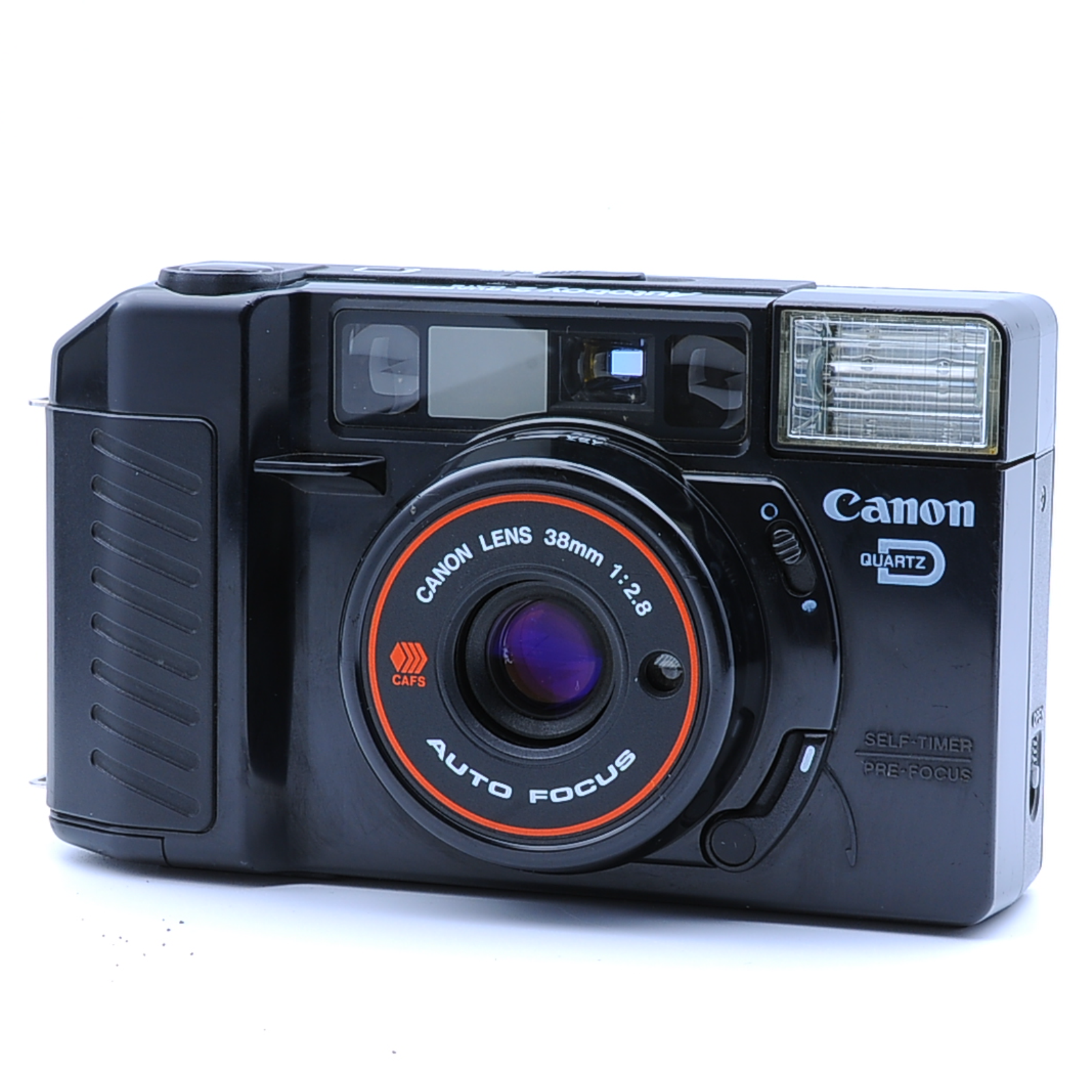 #112 ★良品★ Canon Autoboy 2 QD Canon Autoboy 2 Point & Shoot 35mm Film Camera Tested