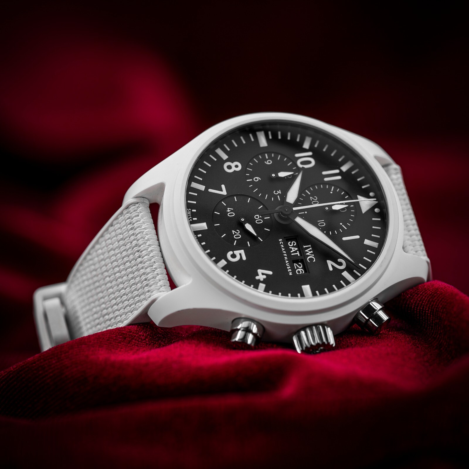 INTERNATIONAL WATCH CO. キーホルダー　iwc ノベルティ ノベルティ INTERNATIONAL CO. WATCH キーホルダー　iwc