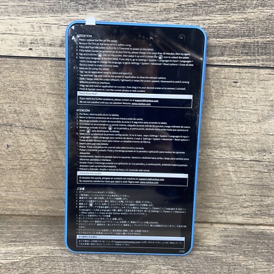 Vankyo MatrixPad Z1 7 inch Tablet Android 8.1 Oreo Go Edition 32GB Blue
