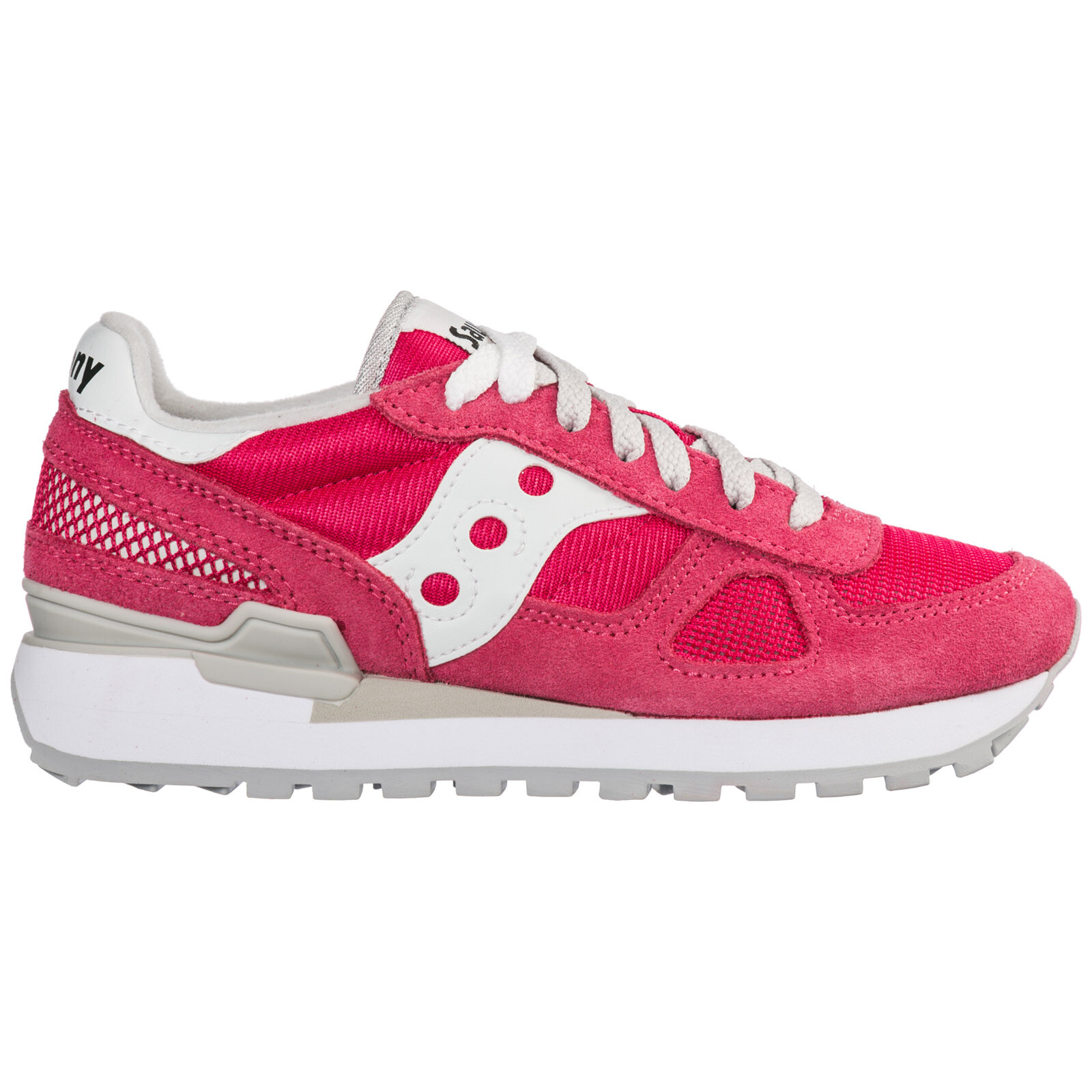 SAUCONY SCARPE SNEAKERS DONNA CAMOSCIO NUOVE SHADOW O FUCSIA 0D6 | eBay