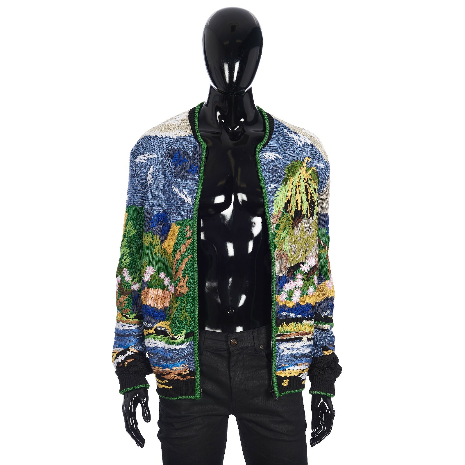 【送料&関税込】Saint Laurent Teddy Jacket 0400020729894_KAKI?wid=600&hei