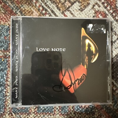 Gary Jess - Love Note (Audio CD 1999) Autographed