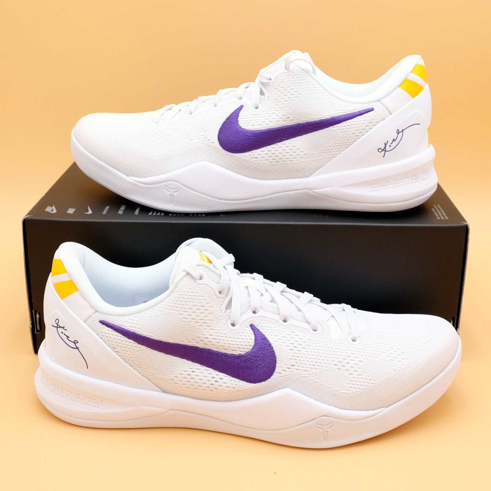 Nike Kobe VIII Protro 9.5 サイズ27.5cm Nike Kobe 8 Protro Court Purple FQ3549-100 US 8 - 11 Men | eBay